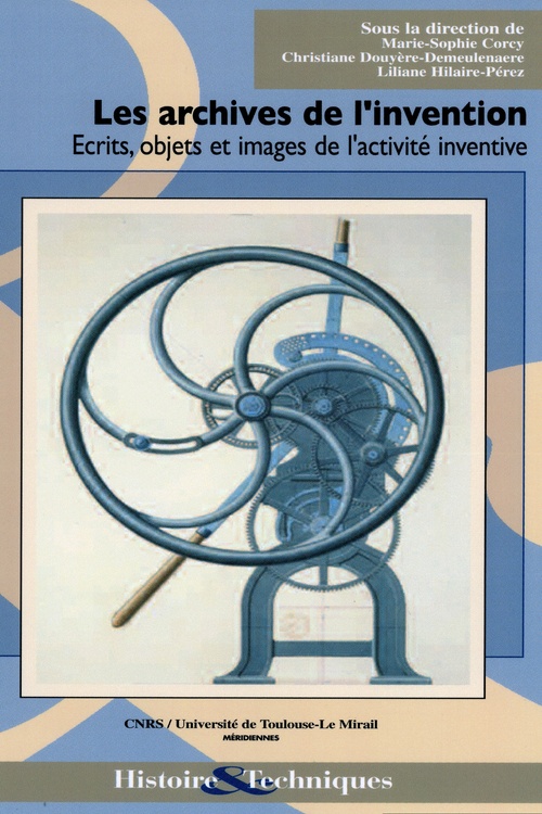 Couverture ebook de Les archives de l´invention, de