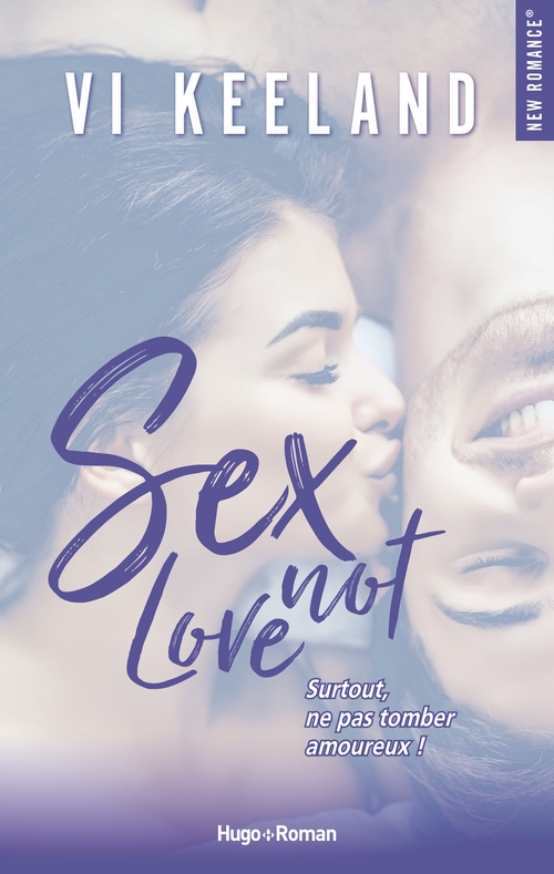 ebook cover of Sex not love, by Vi Keeland