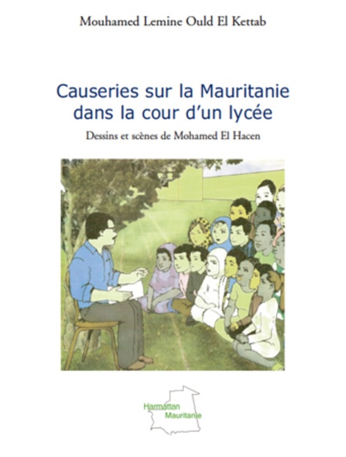 Couverture ebook de Causeries sur la Mauritanie dans la cour d'un lycée, de Ould El Kettab Mouhamed