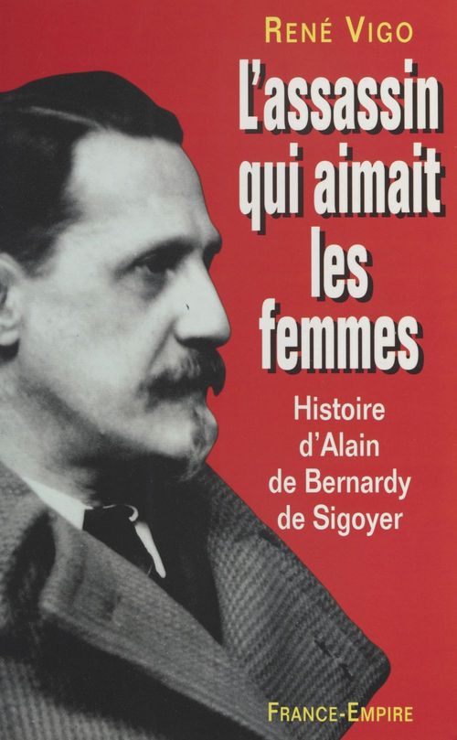 Couverture ebook de L'assassin qui aimait les femmes, de Rene Vigo