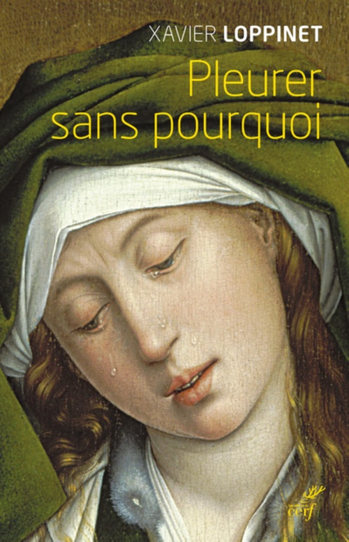 Couverture ebook de PLEURER SANS POURQUOI, de Xavier Loppinet