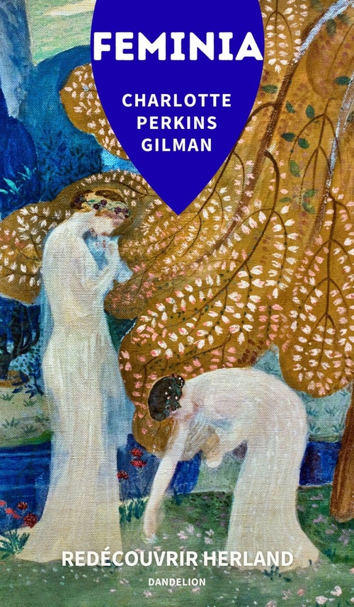 ebook cover of Féminia, by Charlotte Perkins Gilman