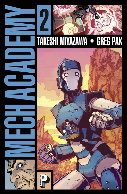 ebook cover of Mech Academy (Tome 2), by Greg Pak