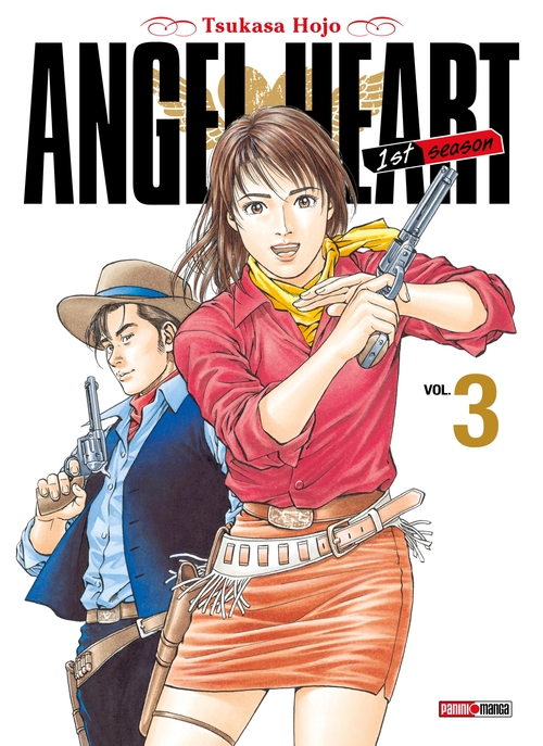 ebook cover of Angel Heart 1st Season T03, by Tsukasa Hojo