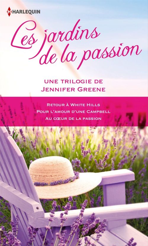 ebook cover of Les jardins de la passion, by Jennifer Greene