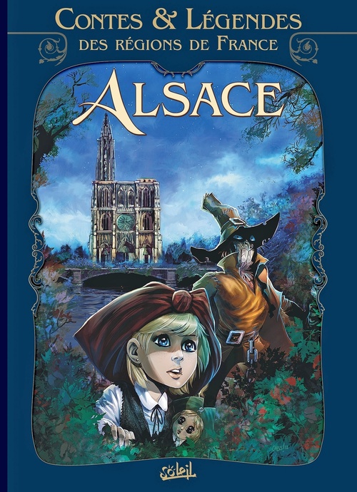 ebook cover of Contes et légendes des régions de France T02 - Alsace, by Grégory Lassablière
