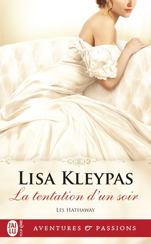 ebook cover of Les Hathaway (Tome 3) - La tentation dun soir, by Lisa Kleypas
