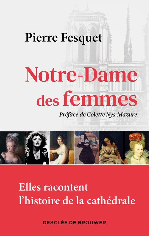Couverture ebook de Notre-Dame des femmes, de Pierre Fesquet