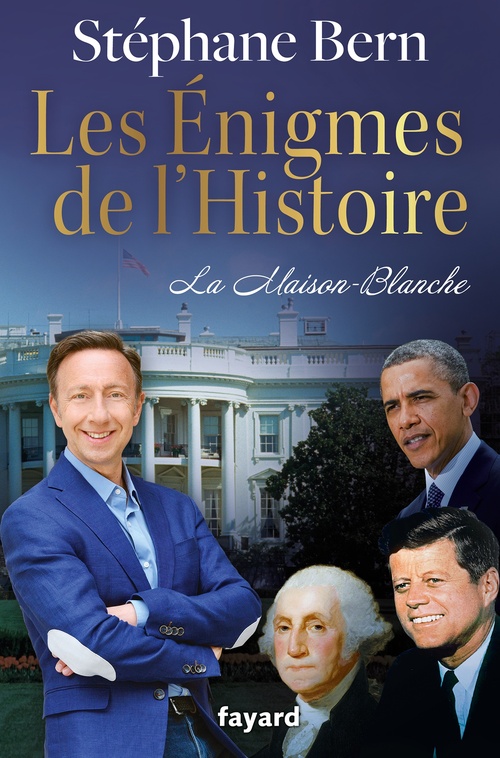 Couverture ebook de Les énigmes de l'Histoire, de Stéphane Bern