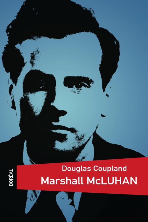 ebook cover of Marshall McLuhan, by Douglas Coupland