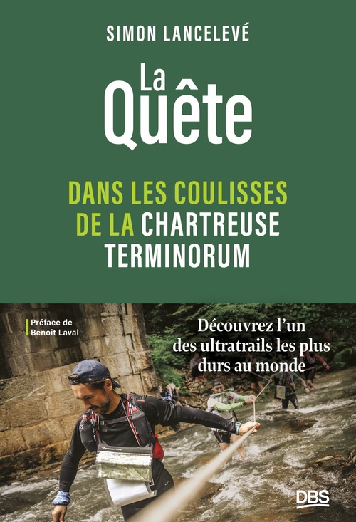 Couverture ebook de La quête - Dans les coulisses de la Chartreuse Terminorum, de Simon Lancelevé