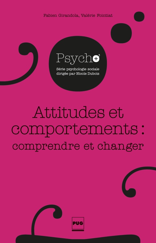 ebook cover of Attitudes et comportements, by Valérie Fointiat, Fabien Girandola