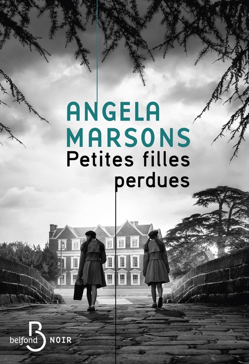 ebook cover of Petites filles perdues, by Angela Marsons