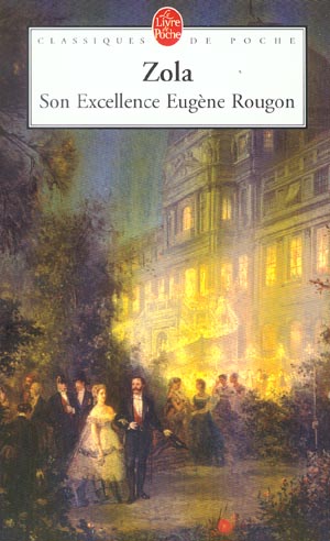 ebook cover of Son Excellence Eugène Rougon, by Emile Zola