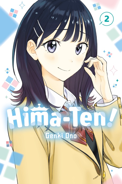 Couverture ebook de Hima-Ten T02, de Genki Ono