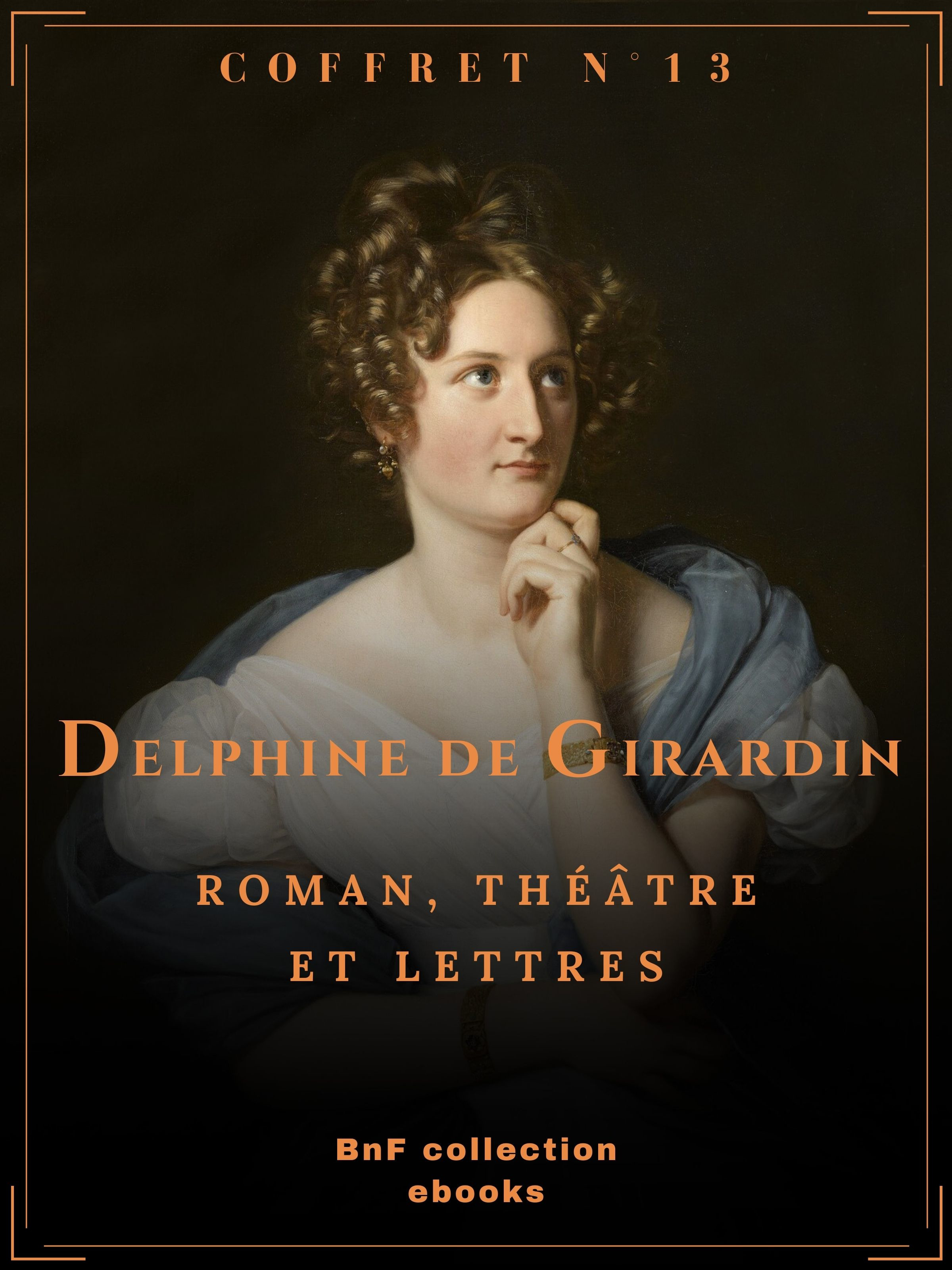 ebook cover of Coffret Delphine de Girardin, by Delphine de Girardin