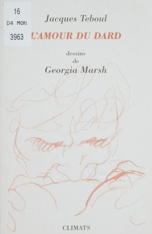 Couverture ebook de L'Amour du dard, de Teboul J.