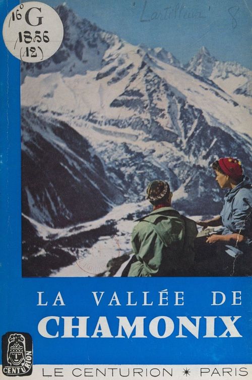 Couverture ebook de La vallée de Chamonix, de Henri Lartilleux