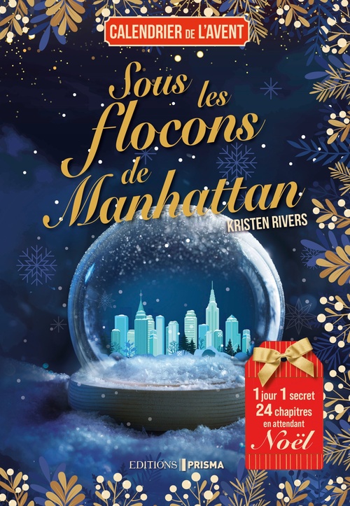 Couverture ebook de Sous les flocons de Manhattan, de Kristen Rivers