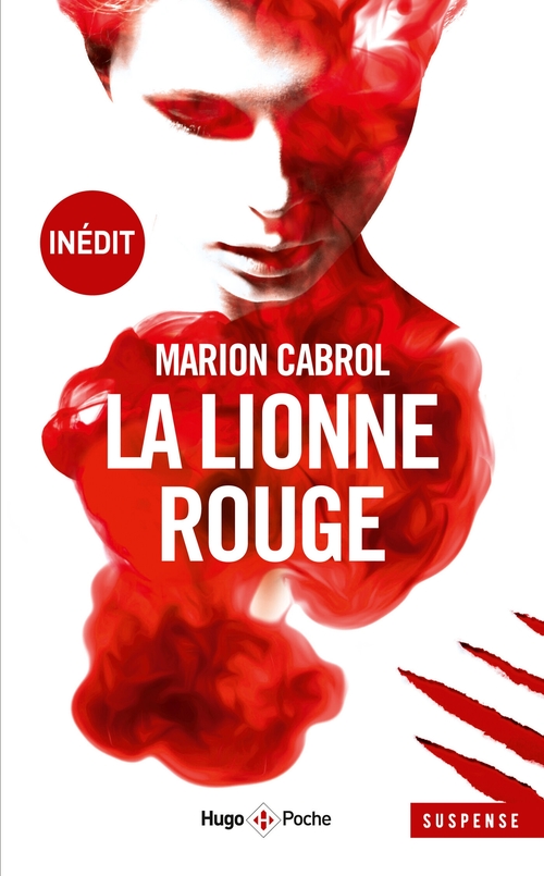 ebook cover of La lionne rouge, by Marion Cabrol