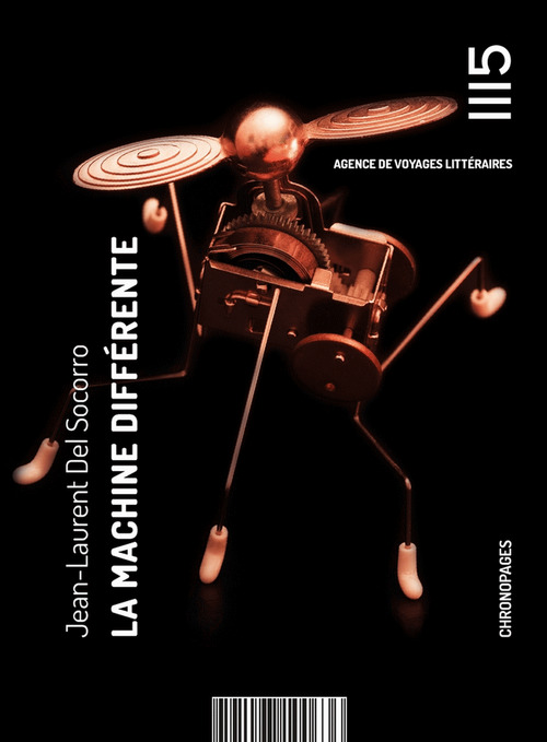 ebook cover of La Machine différente, by Del Socorro J-L.