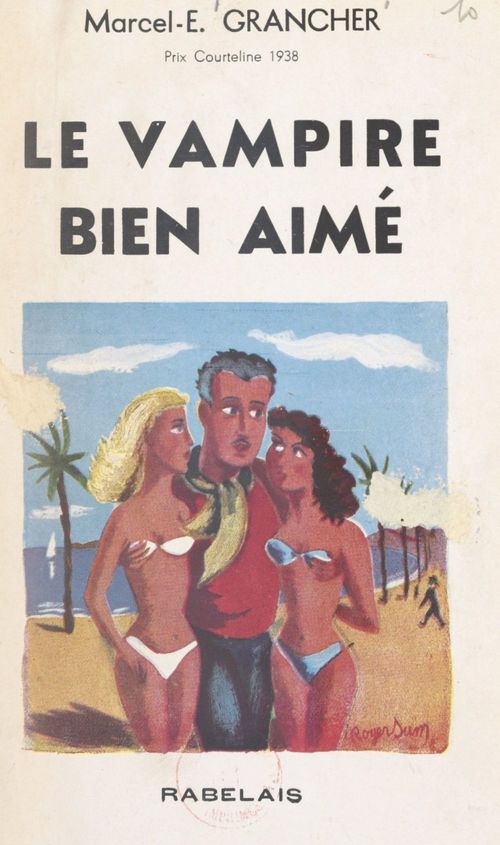 ebook cover of Le vampire bien-aimé, by Marcel-étienne Grancher