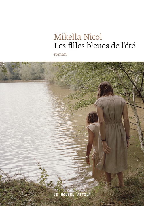Couverture ebook de Les Filles bleues de l'été, de Mikella Nicol