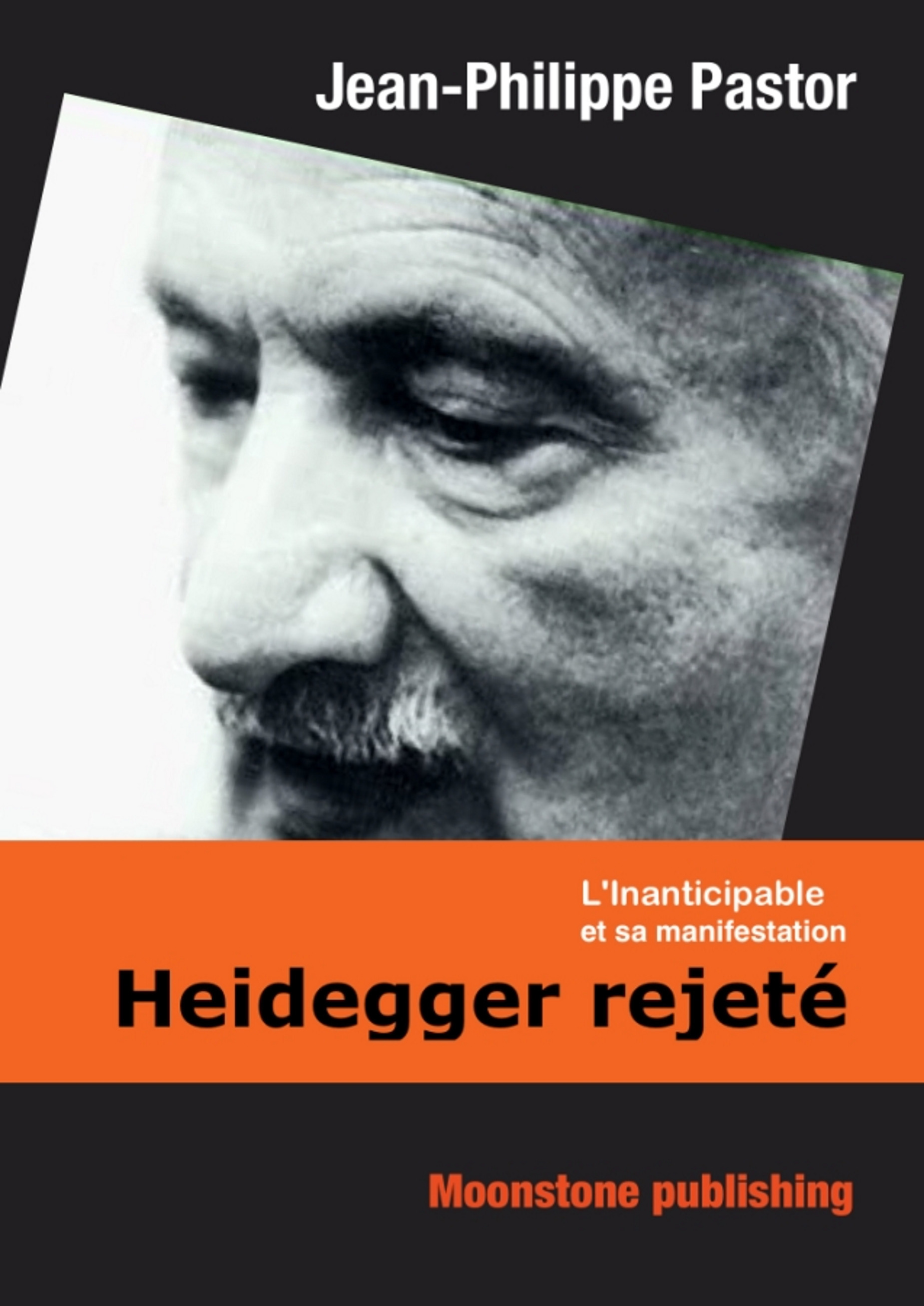Couverture ebook de Heidegger rejeté, de Jean-Philippe Pastor