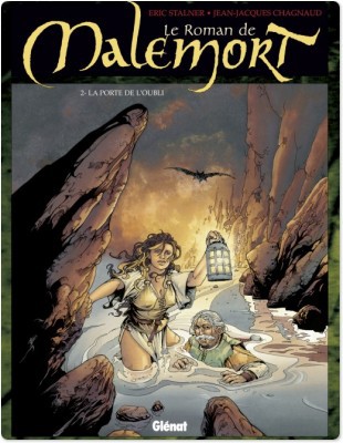 Couverture ebook de Le Roman de malemort - Tome 02, de Éric Stalner