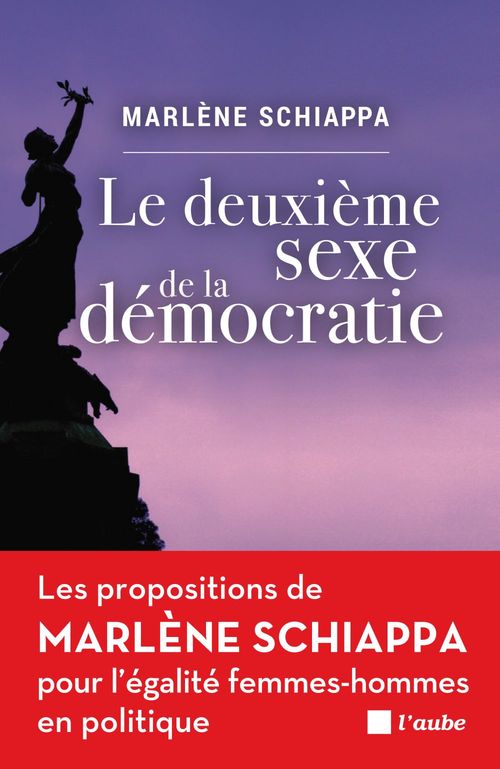 ebook cover of Le deuxième sexe de la démocratie, by Marlène Schiappa