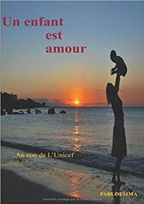 Couverture ebook de Un enfant est amour, de Pabloemma