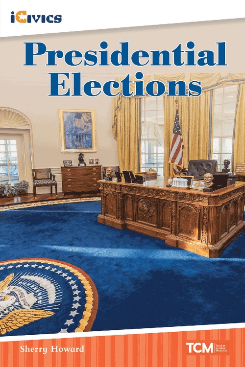 ebook cover of Presidential Elections, by Sherry Howard