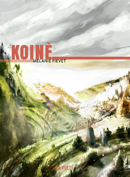 ebook cover of Koinè, by Mélanie Fiévet
