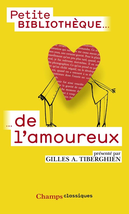 ebook cover of Petite bibliothèque de l'amoureux, by Gilles A. Tiberghien