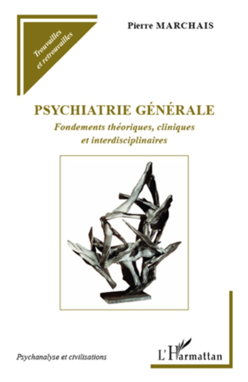 ebook cover of Psychiatrie générale, by Pierre Marchais