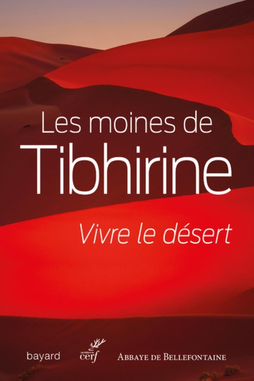 Couverture ebook de VIVRE LE DESERT, de Moines de Tibhirine