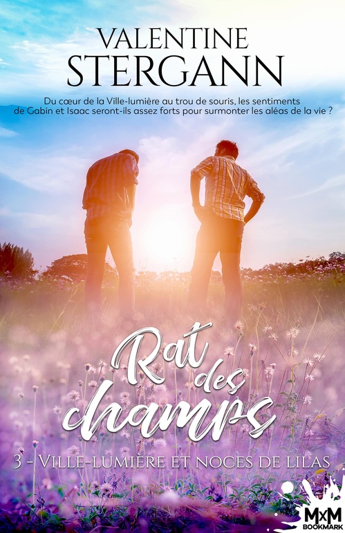 Couverture ebook de Ville-lumière et noces de lilas, de Valentine Stergann