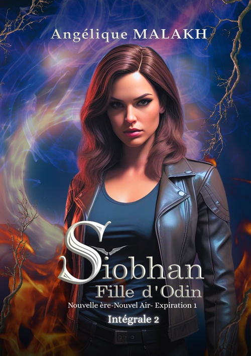 ebook cover of Siobhan, Fille d'Odin : Intégrale 2, by Angelique Malakh