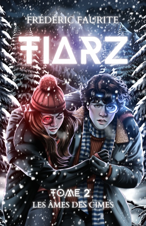 ebook cover of Tiarz - Tome 2, by Frédéric Faurite