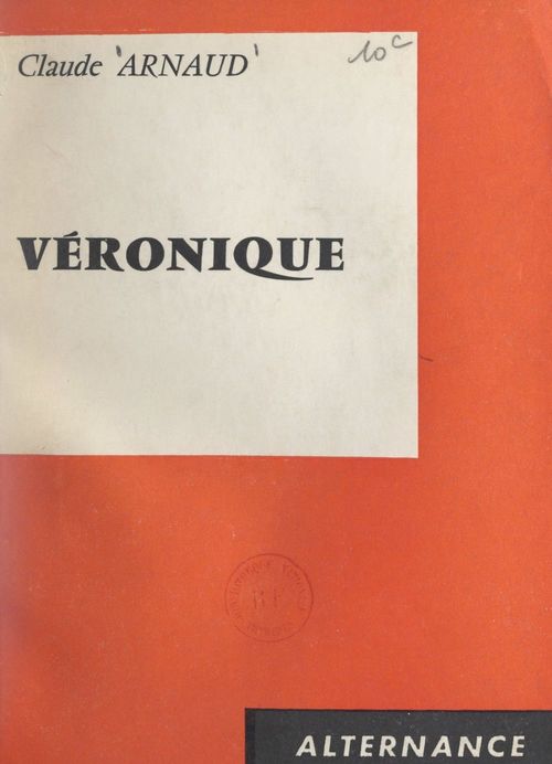 Couverture ebook de Véronique, de Claude Arnaud