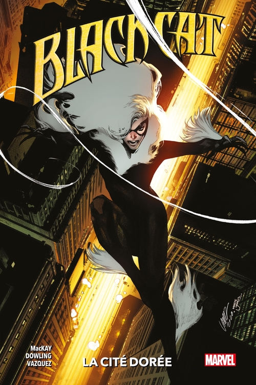 ebook cover of Black Cat (2019) T04, by Jed MacKay