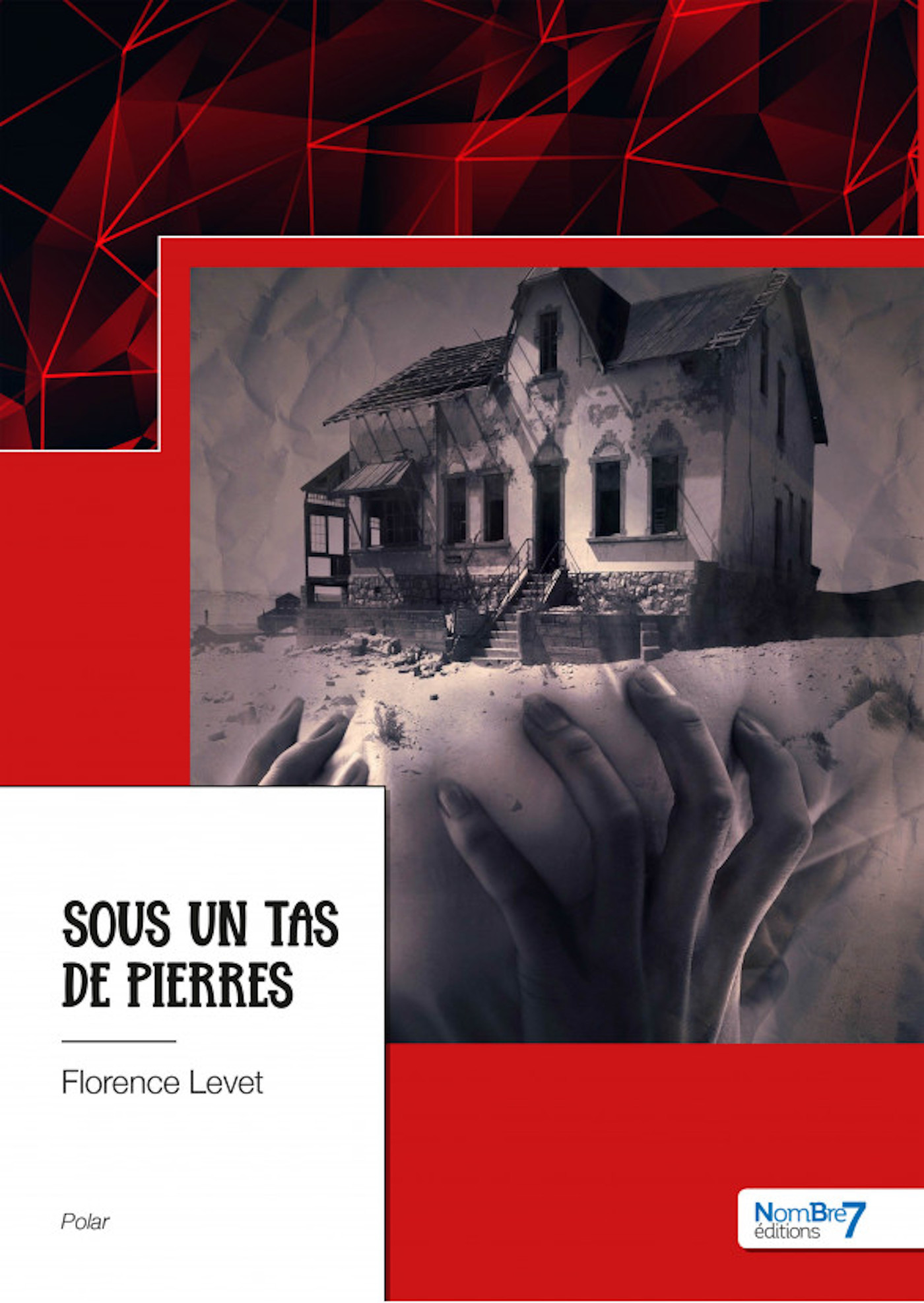 ebook cover of Sous un tas de pierres, by Florence Levet