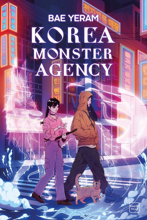 Couverture ebook de Korea Monster Agency, de Yeram Bae