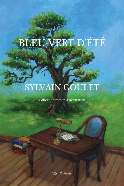 ebook cover of Bleu-vert d'été, by Sylvain Goulet