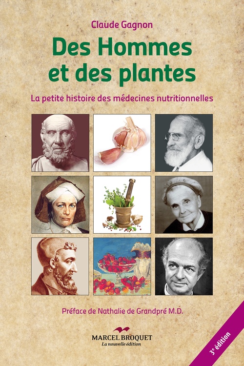 ebook cover of Des hommes et des plantes - 3e édition, by Claude Gagnon