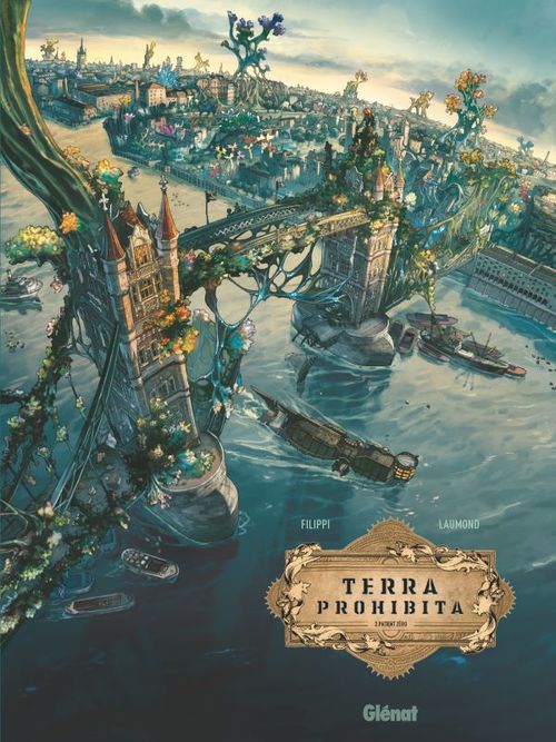 Couverture ebook de Terra prohibita - Tome 02, de Denis Filippi, Patrick Laumond