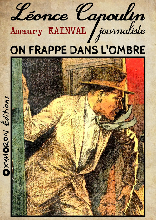 Couverture ebook de On frappe dans l'ombre, de Amaury Kainval