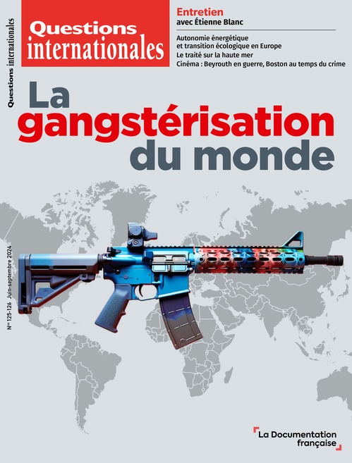Couverture ebook de La gangstérisation du monde, de Clotilde Champayrache, Fabrice Rizzoli