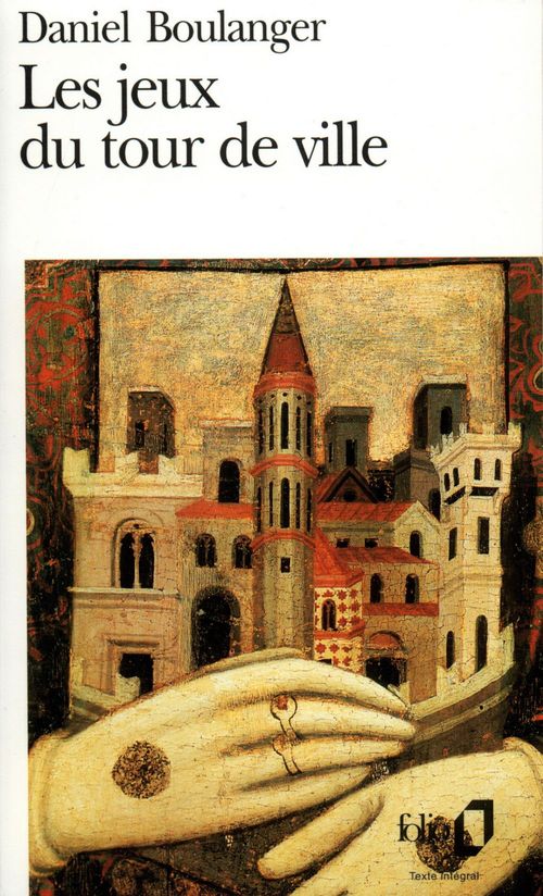 ebook cover of Les jeux du tour de ville, by Daniel Boulanger