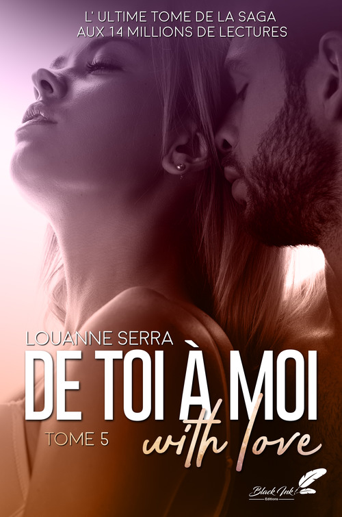 Couverture ebook de De toi à moi (with love) : tome 5, de Louanne Serra